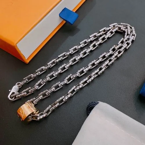 LV Jewelry LV Necklace