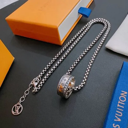 LV Jewelry LV Necklace
