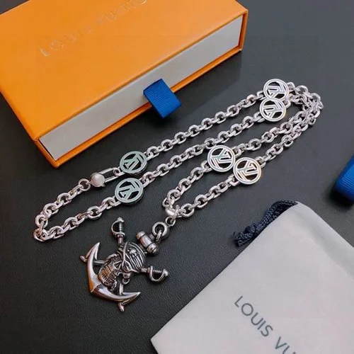 LV Jewelry LV Necklace
