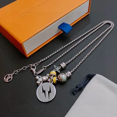 LV Jewelry LV Necklace