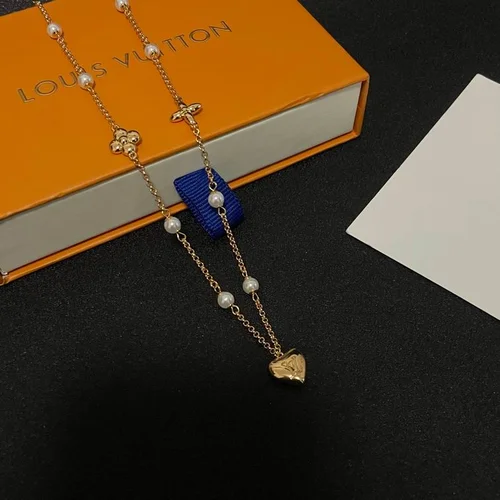 LV Jewelry LV Necklace