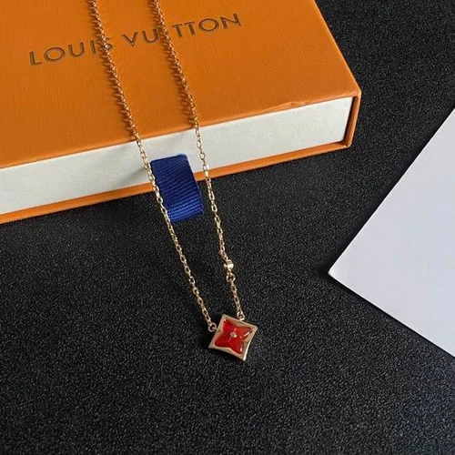 LV Jewelry LV Necklace