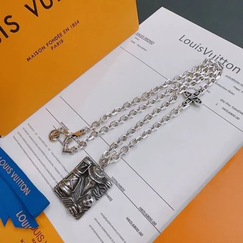 LV Jewelry LV Necklace