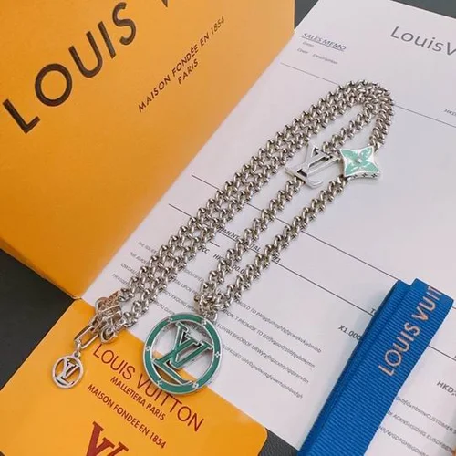 LV Jewelry LV Necklace