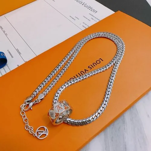 LV Jewelry LV Necklace
