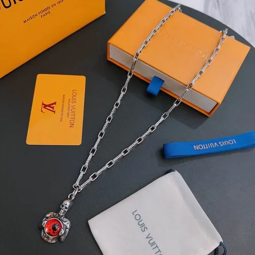 LV Jewelry LV Necklace