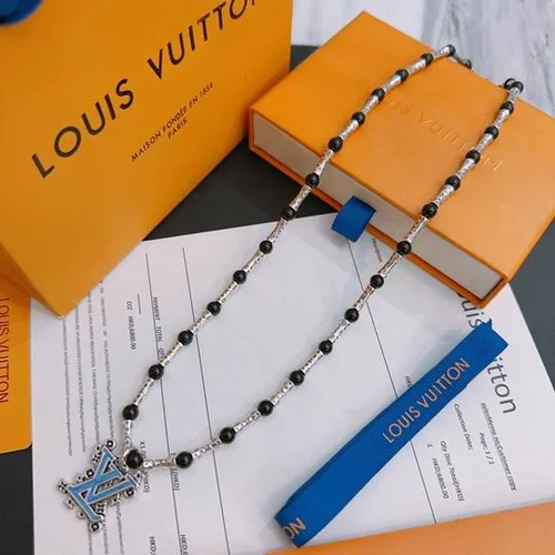 LV Jewelry LV Necklace