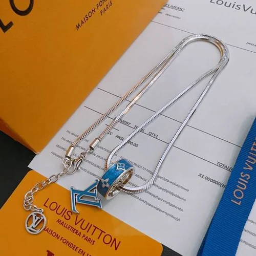 LV Jewelry LV Necklace