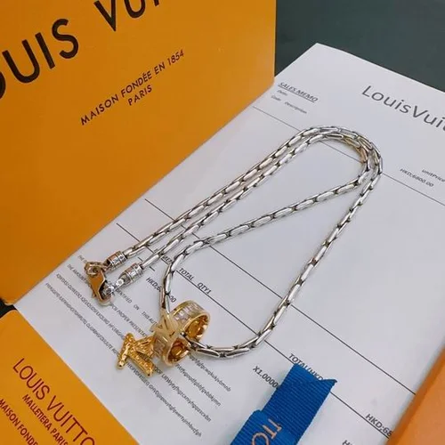LV Jewelry LV Necklace