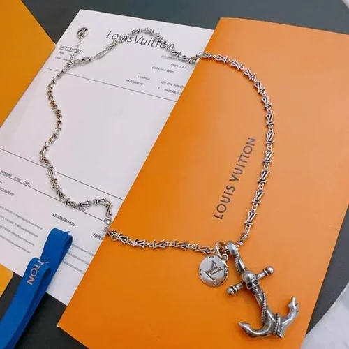 LV Jewelry LV Necklace