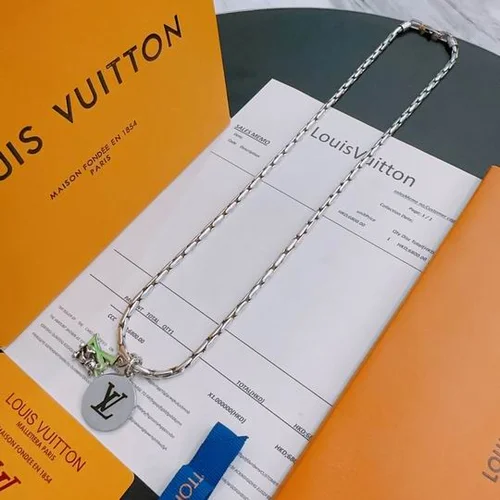 LV Jewelry LV Necklace