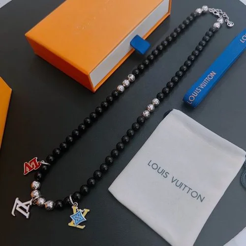 LV Jewelry LV Necklace