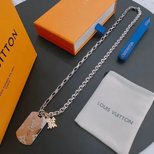LV Jewelry LV Necklace