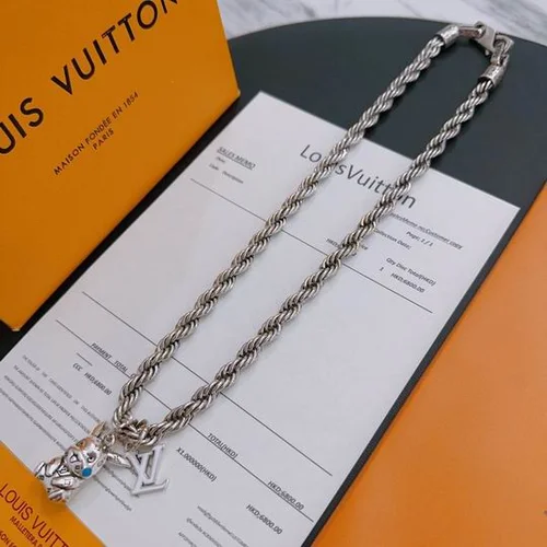 LV Jewelry LV Necklace