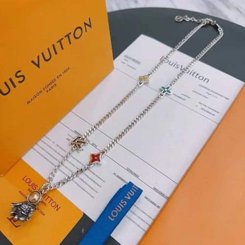 LV Jewelry LV Necklace