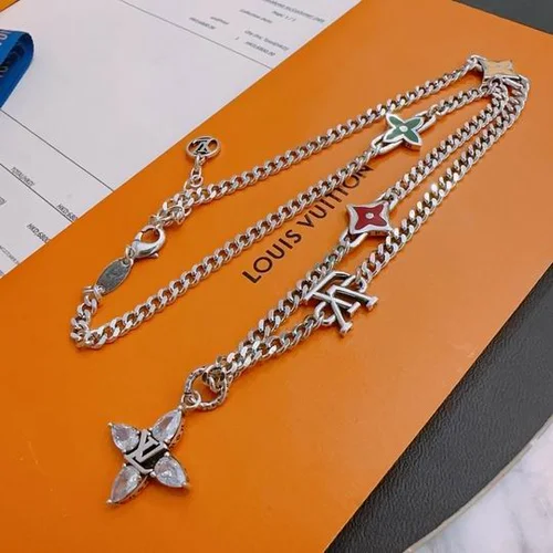 LV Jewelry LV Necklace