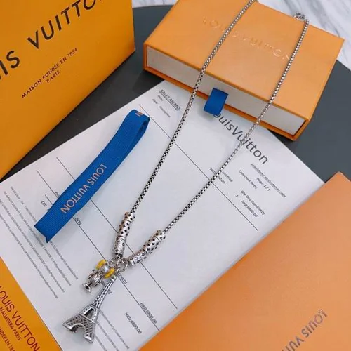 LV Jewelry LV Necklace