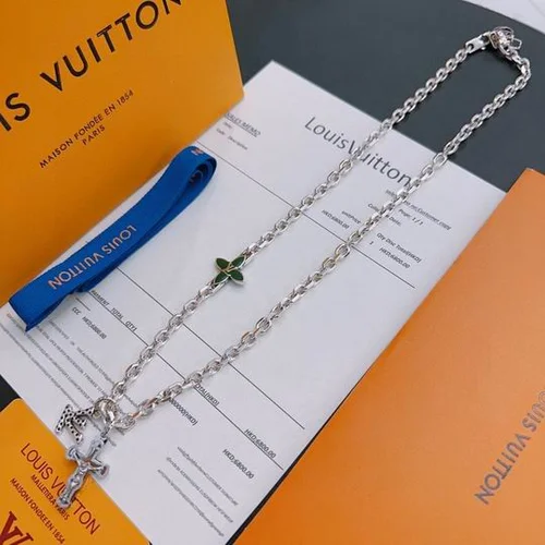 LV Jewelry LV Necklace