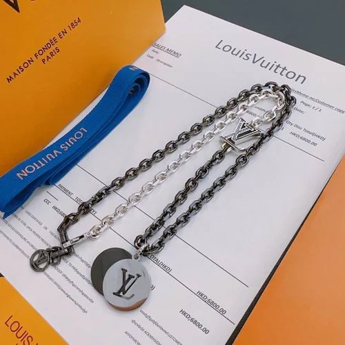 LV Jewelry LV Necklace