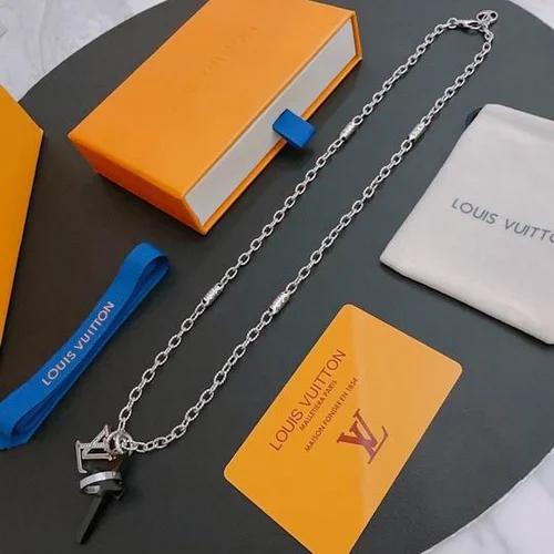 LV Jewelry LV Necklace