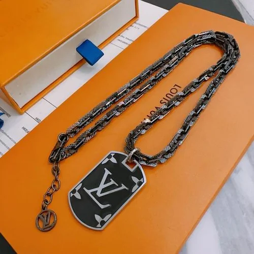 LV Jewelry LV Necklace