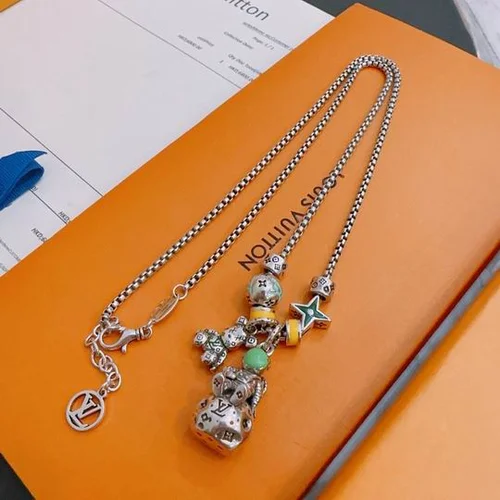 LV Jewelry LV Necklace