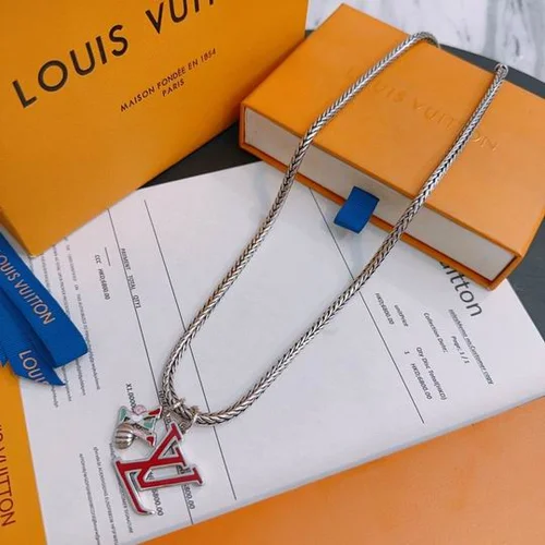LV Jewelry LV Necklace