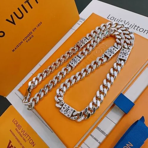 LV Jewelry LV Necklace