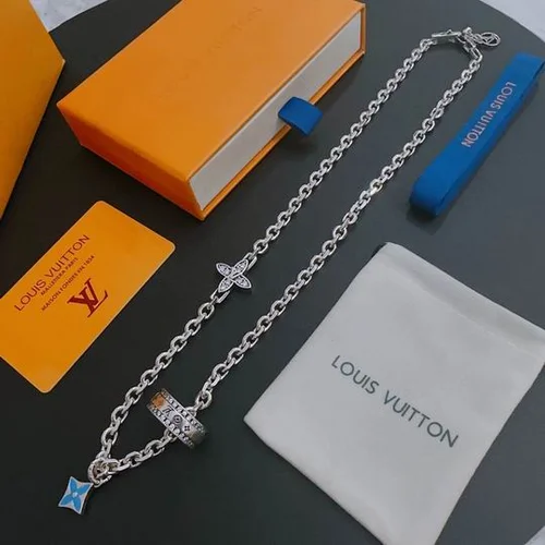 LV Jewelry LV Necklace