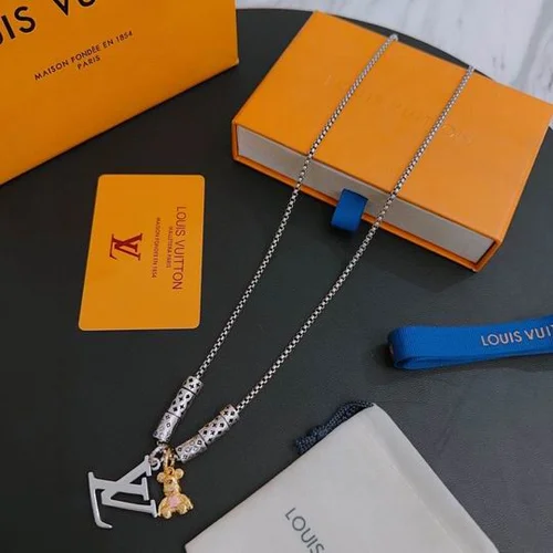 LV Jewelry LV Necklace