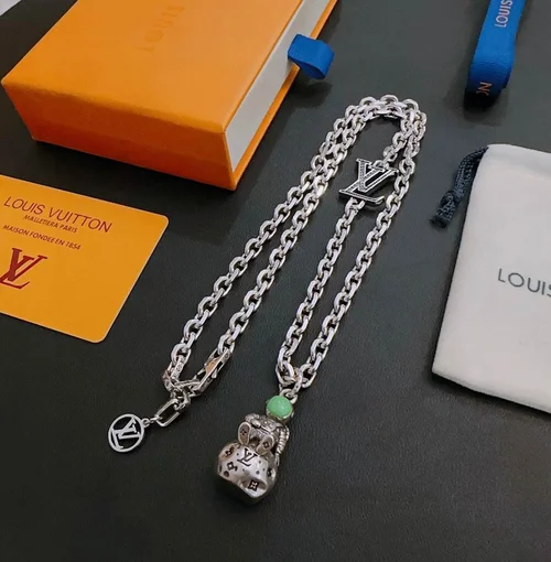 LV Jewelry LV Necklace