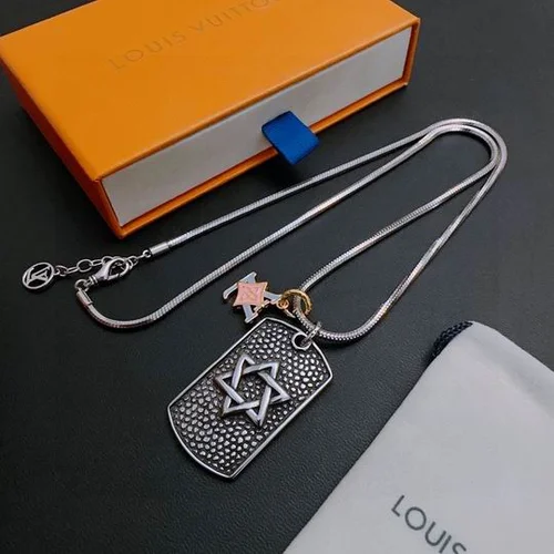 LV Jewelry LV Necklace
