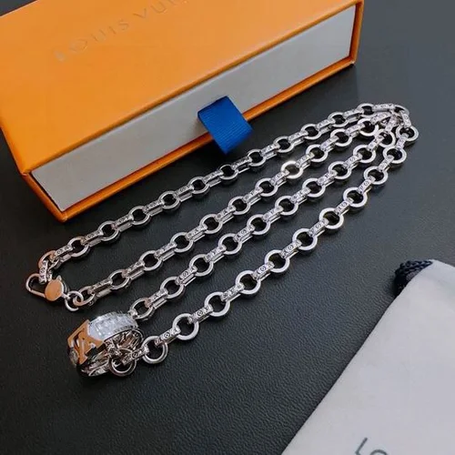 LV Jewelry LV Necklace