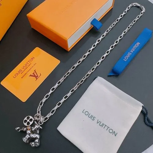 LV Jewelry LV Necklace