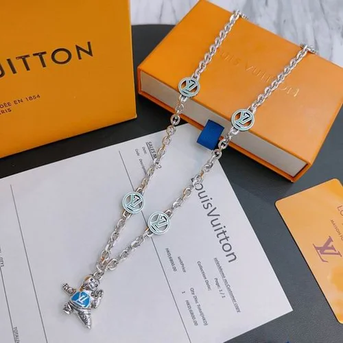 LV Jewelry LV Necklace