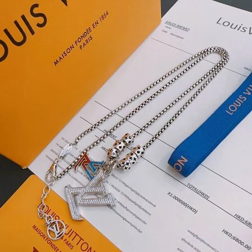 LV Jewelry LV Necklace