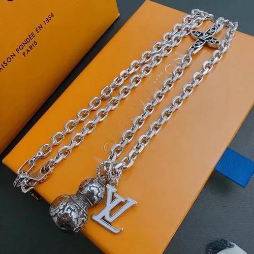 LV Jewelry LV Necklace