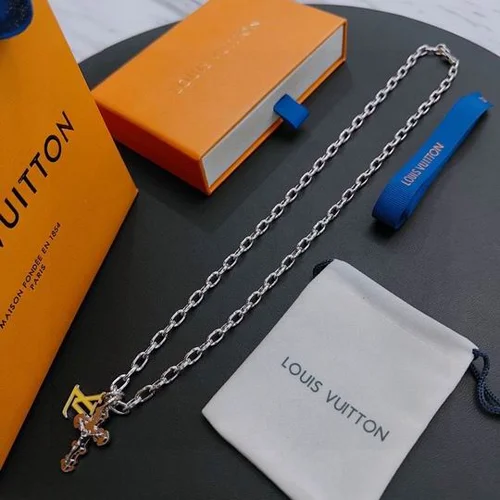 LV Jewelry LV Necklace
