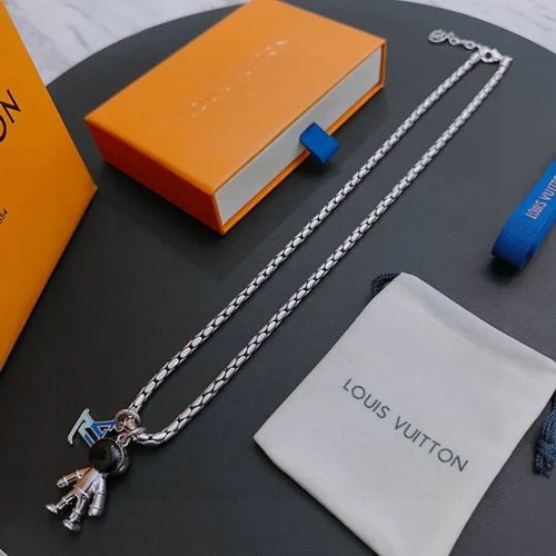 LV Jewelry LV Necklace