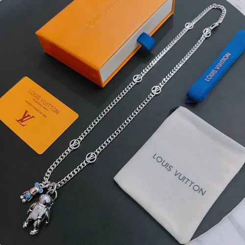 LV Jewelry LV Necklace