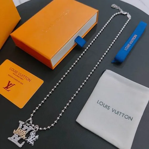 LV Jewelry LV Necklace