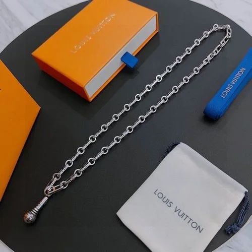 LV Jewelry LV Necklace