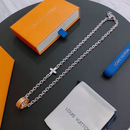 LV Jewelry LV Necklace