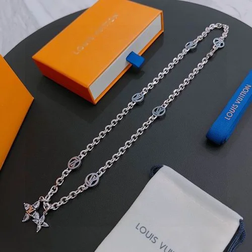 LV Jewelry LV Necklace