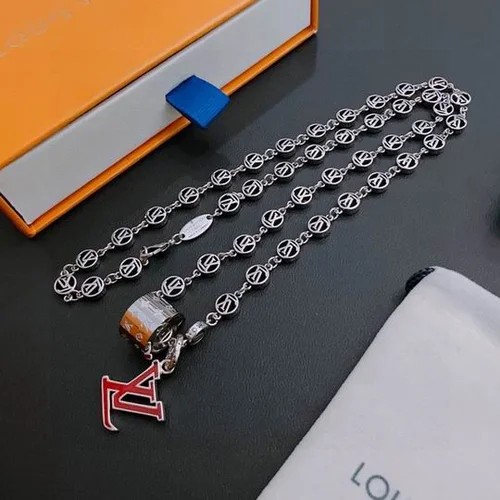 LV Jewelry LV Necklace