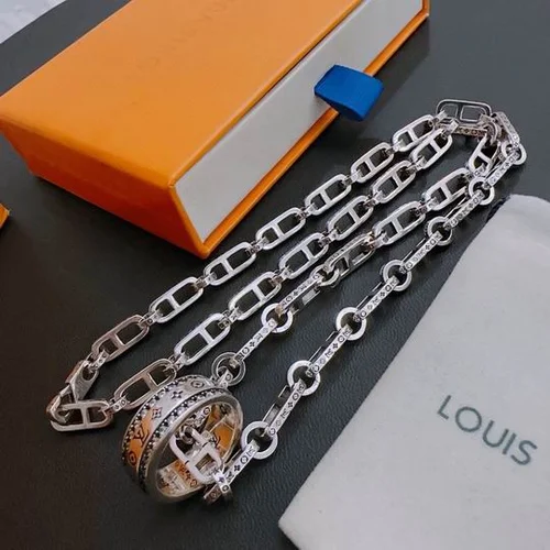 LV Jewelry LV Necklace