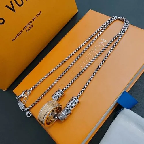 LV Jewelry LV Necklace