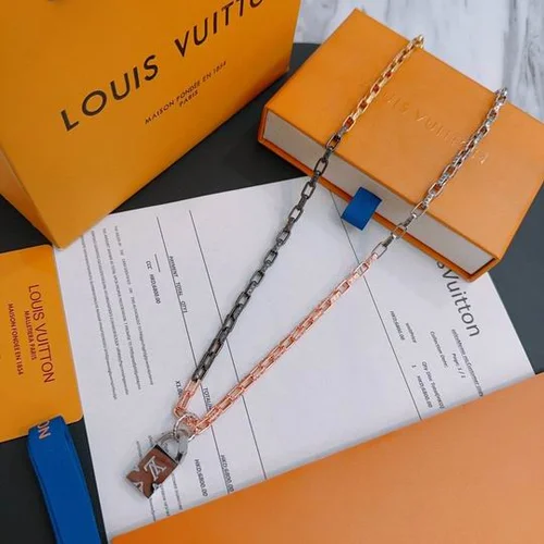 LV Jewelry LV Necklace