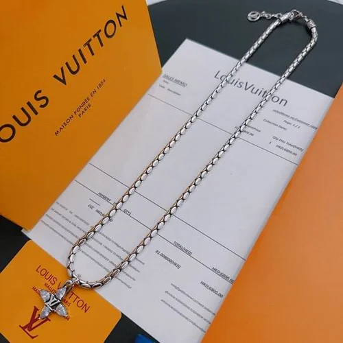 LV Jewelry LV Necklace