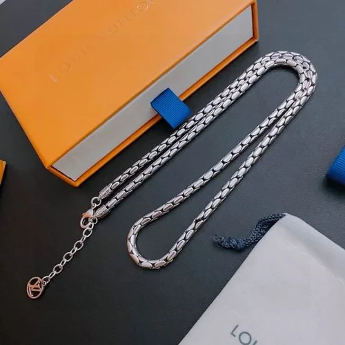 LV Jewelry LV Necklace